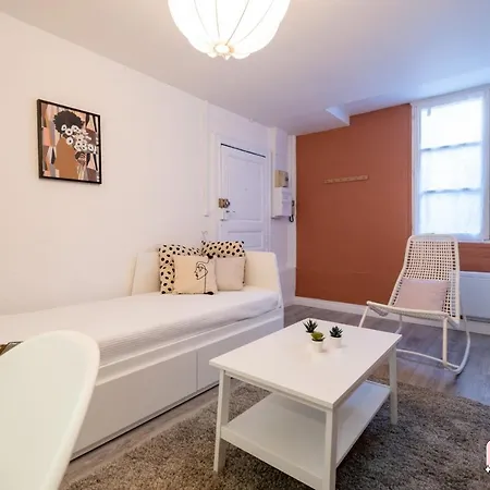 Daire Cosy Studio In Central Toulouse Toulouse