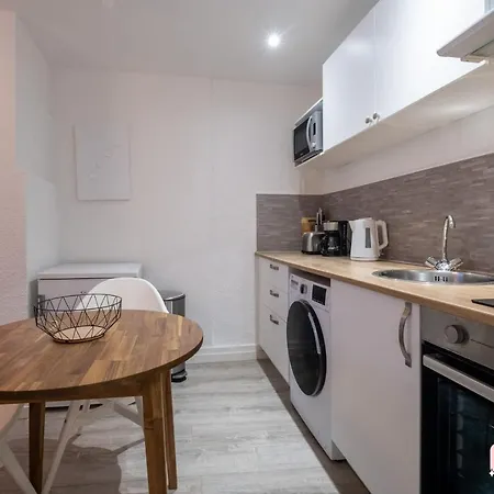 Daire Cosy Studio In Central Toulouse