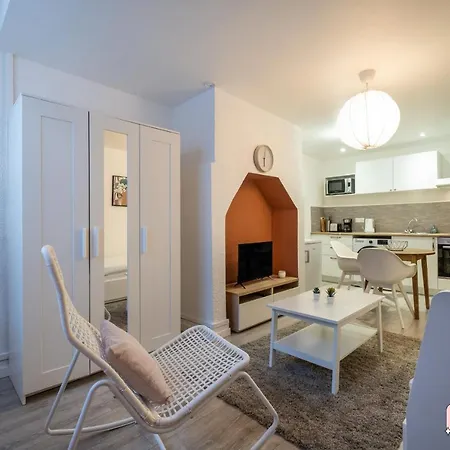 Cosy Studio In Central Toulouse Daire Toulouse