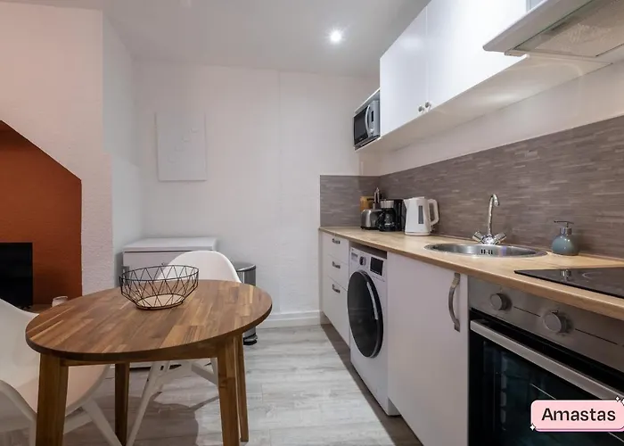 Apartament Cosy Studio In Central Toulouse